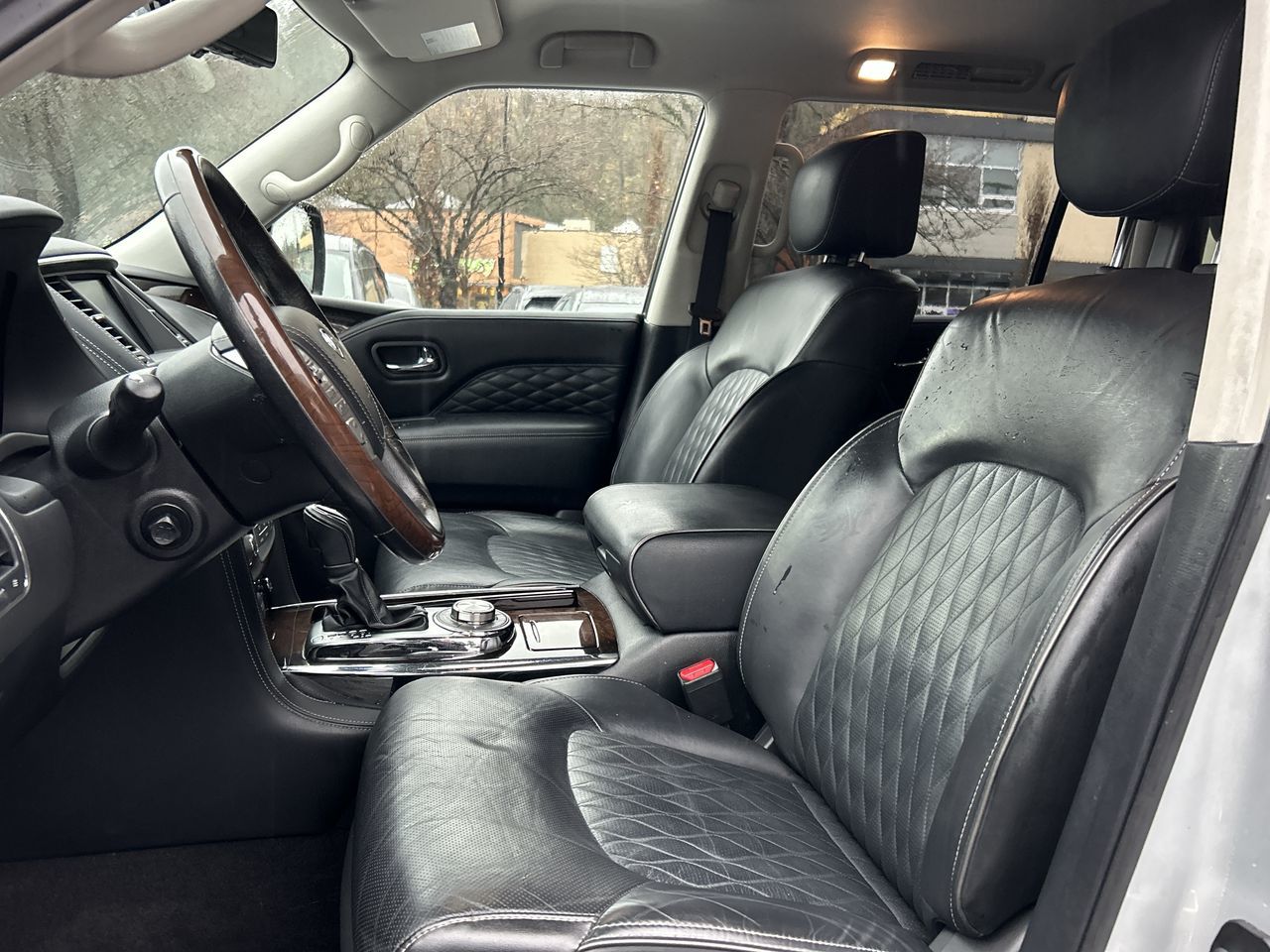 2019 Infiniti QX80 in North Vancouver, British Columbia