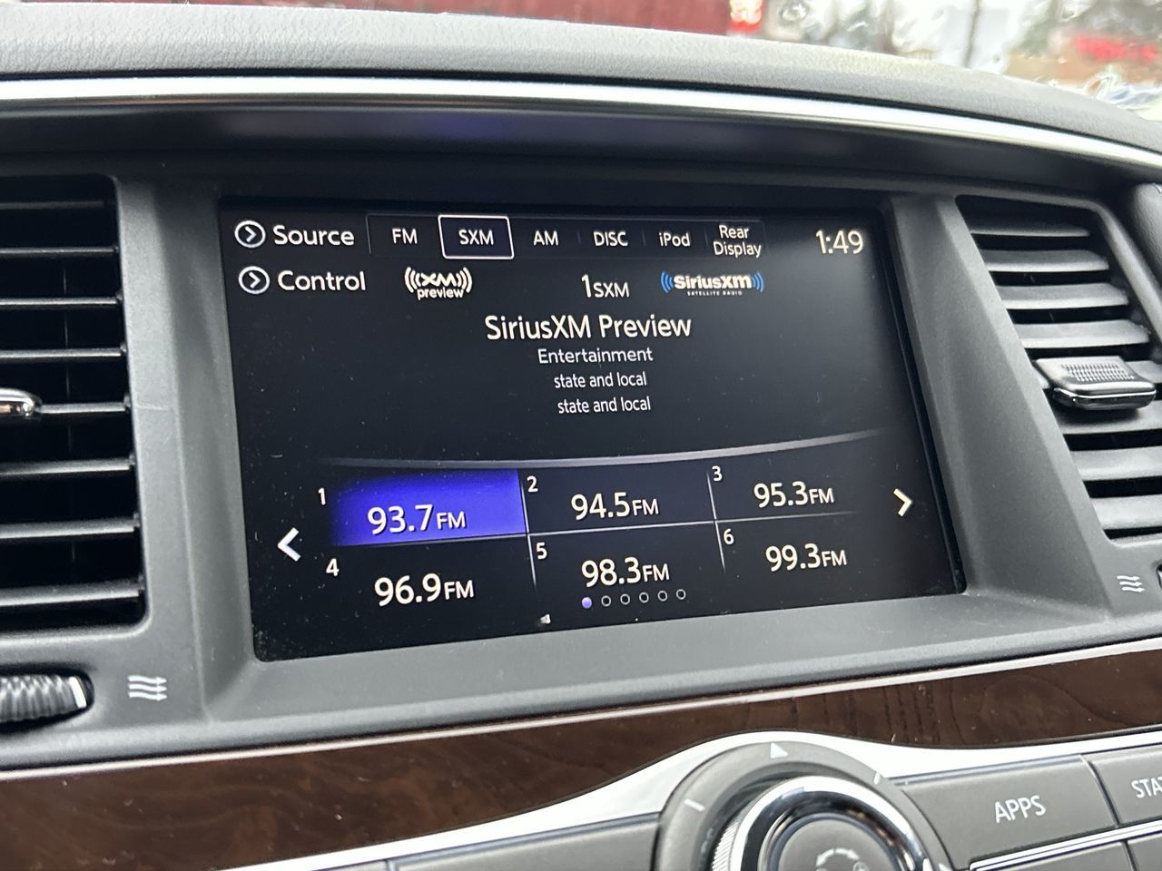 2019 Infiniti QX80 in North Vancouver, British Columbia