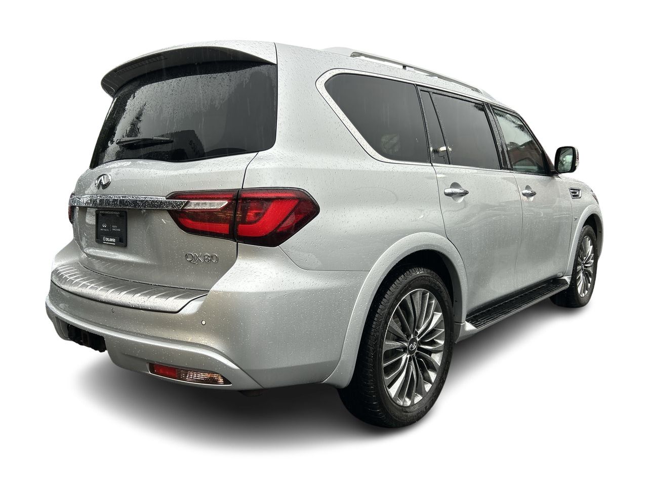 2019 Infiniti QX80 in North Vancouver, British Columbia