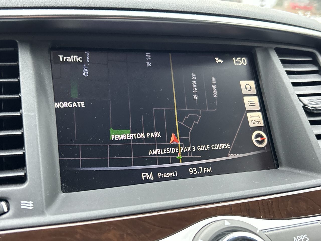 2019 Infiniti QX80 in North Vancouver, British Columbia