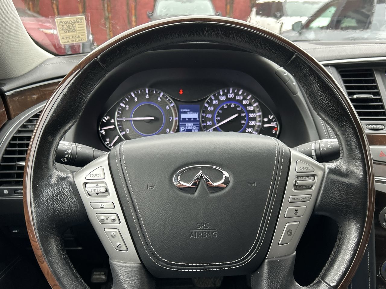 2019  QX80