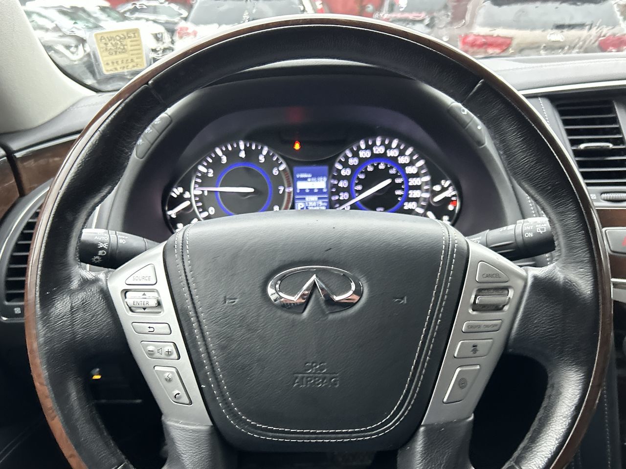 2019 Infiniti QX80 in North Vancouver, British Columbia