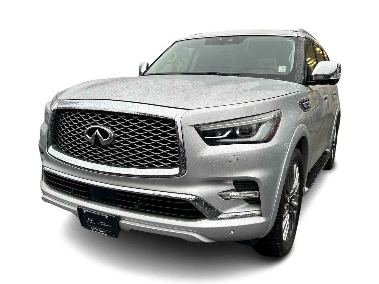 2019 Infiniti QX80 in North Vancouver, British Columbia