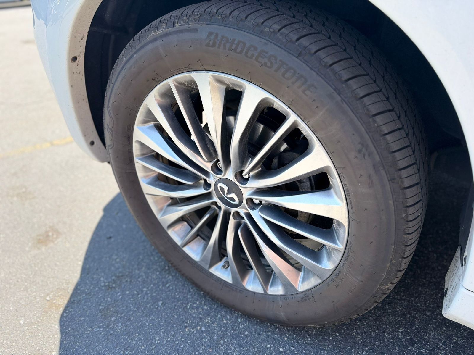 2019 Infiniti QX80