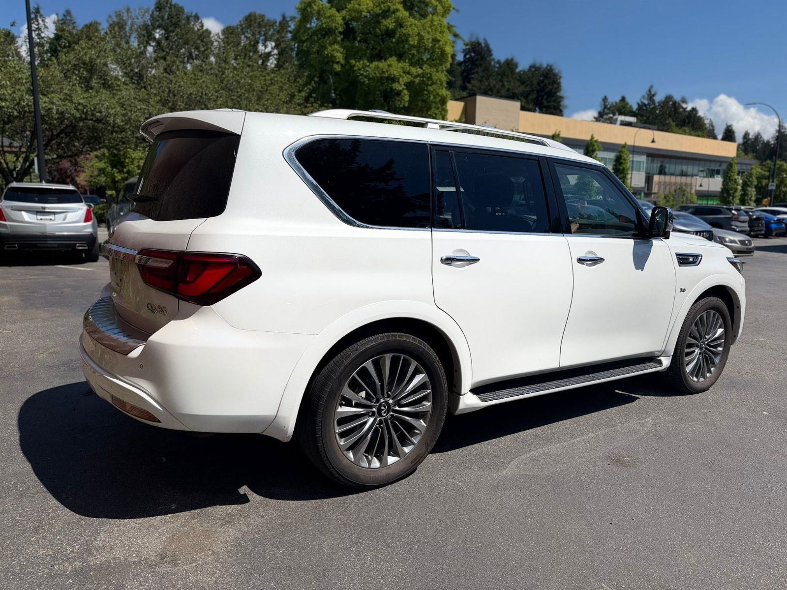 2019 Infiniti QX80
