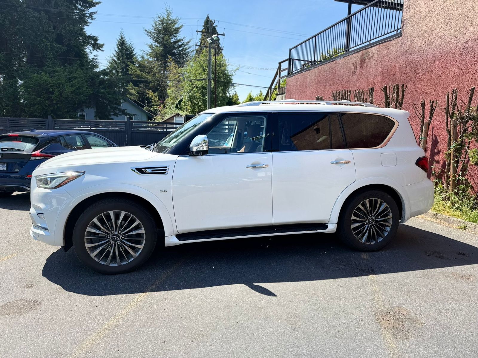 2019 Infiniti QX80