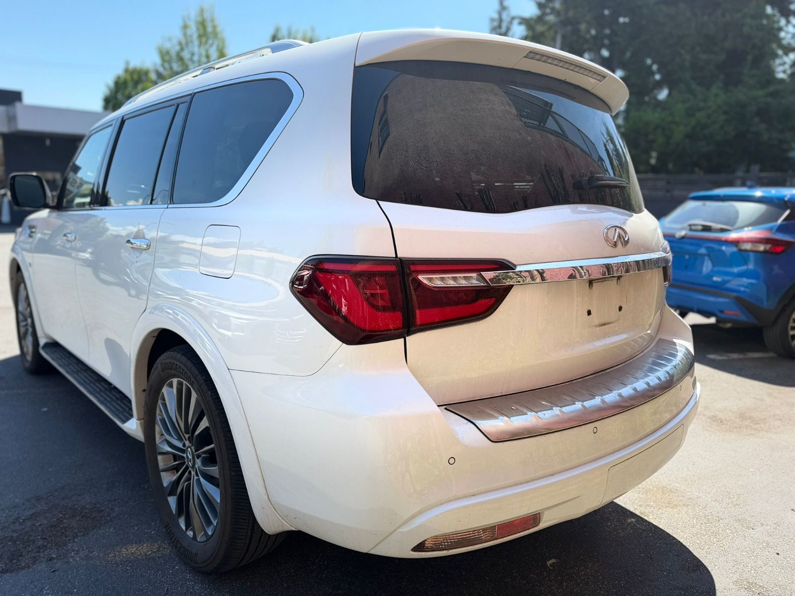2019 Infiniti QX80