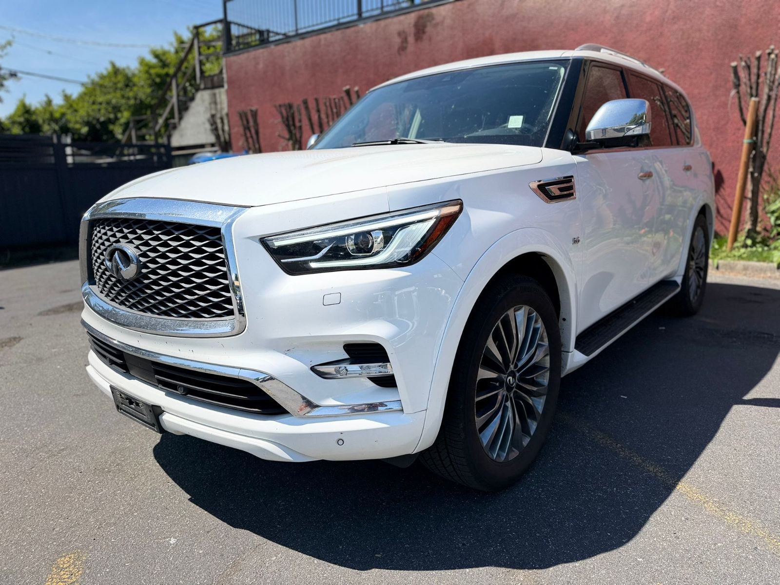 2019 Infiniti QX80