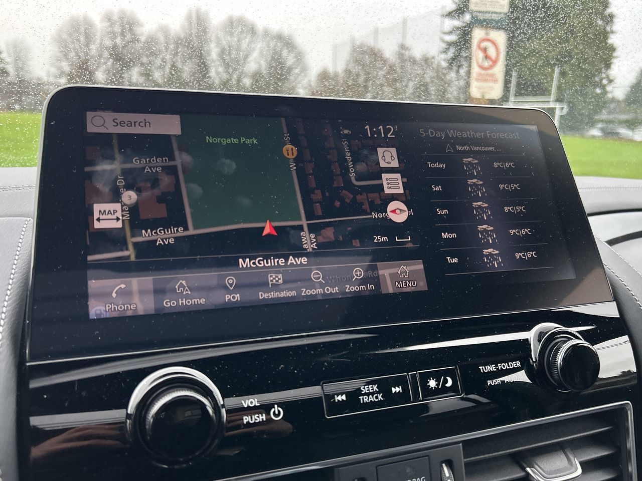 Infiniti QX80  2022 à Vancouver nord, Colombie-Britannique