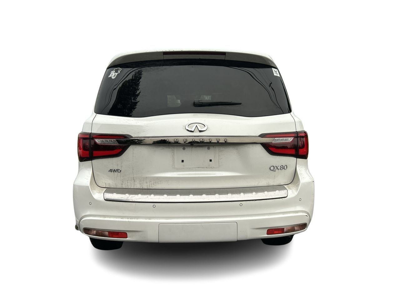 Infiniti QX80  2022 à Vancouver nord, Colombie-Britannique