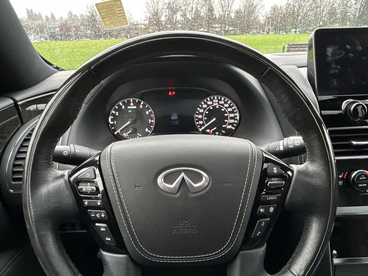 Infiniti QX80  2022 à Vancouver nord, Colombie-Britannique