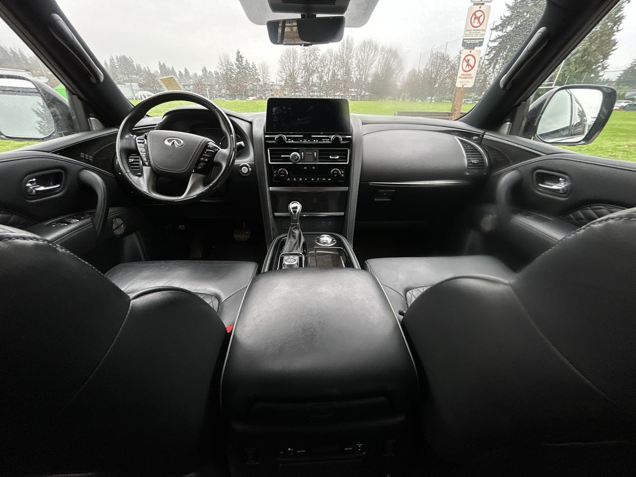 Infiniti QX80  2022 à Vancouver nord, Colombie-Britannique