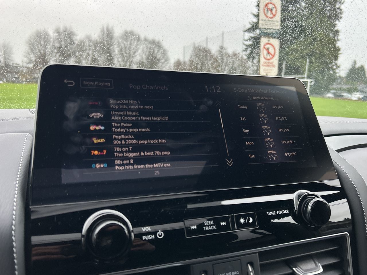 Infiniti QX80  2022 à Vancouver nord, Colombie-Britannique