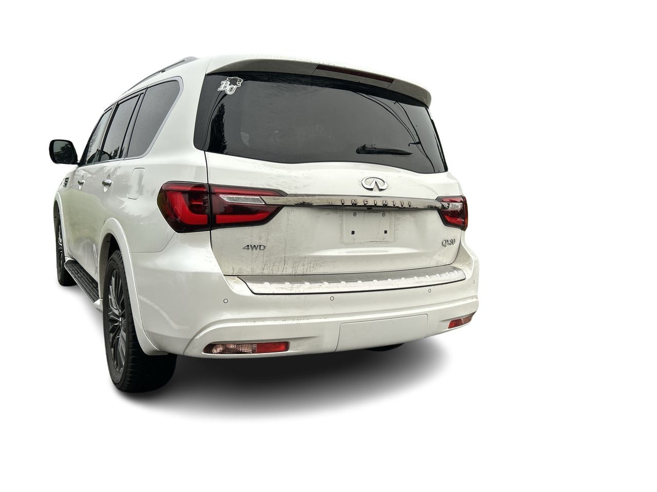 Infiniti QX80  2022 à Vancouver nord, Colombie-Britannique