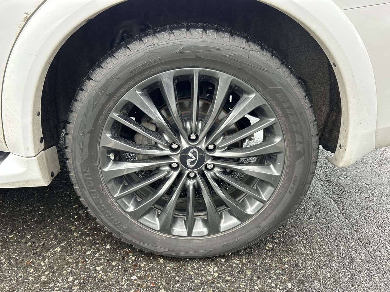 Infiniti QX80  2022 à Vancouver nord, Colombie-Britannique