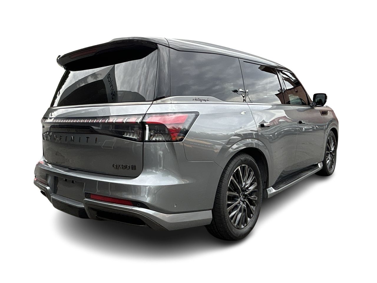 2025 Infiniti QX80 in North Vancouver, British Columbia