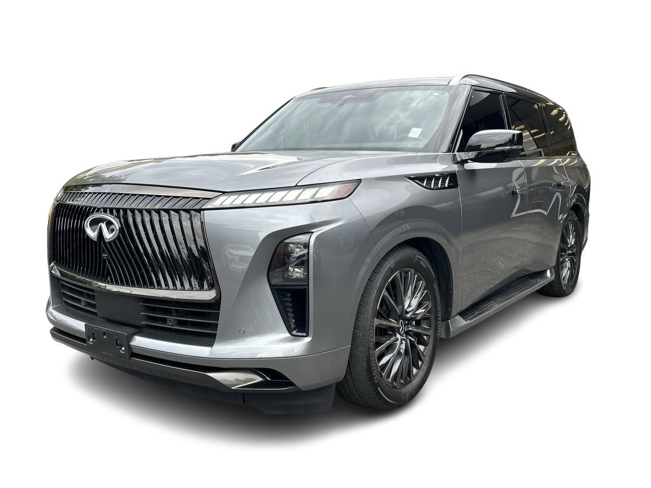 2025 Infiniti QX80 in North Vancouver, British Columbia