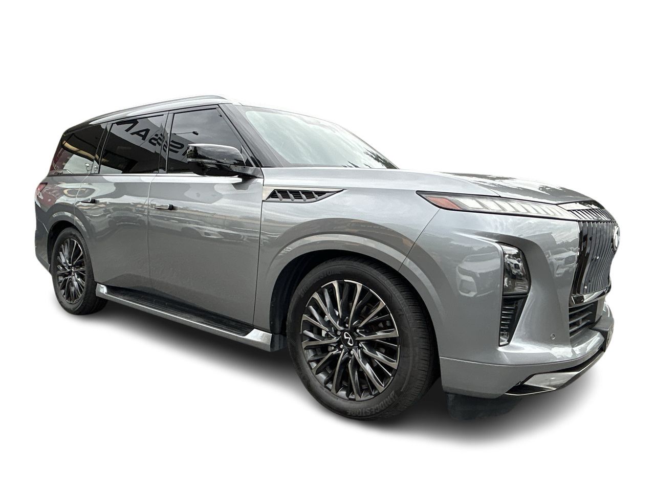 2025 Infiniti QX80 in North Vancouver, British Columbia