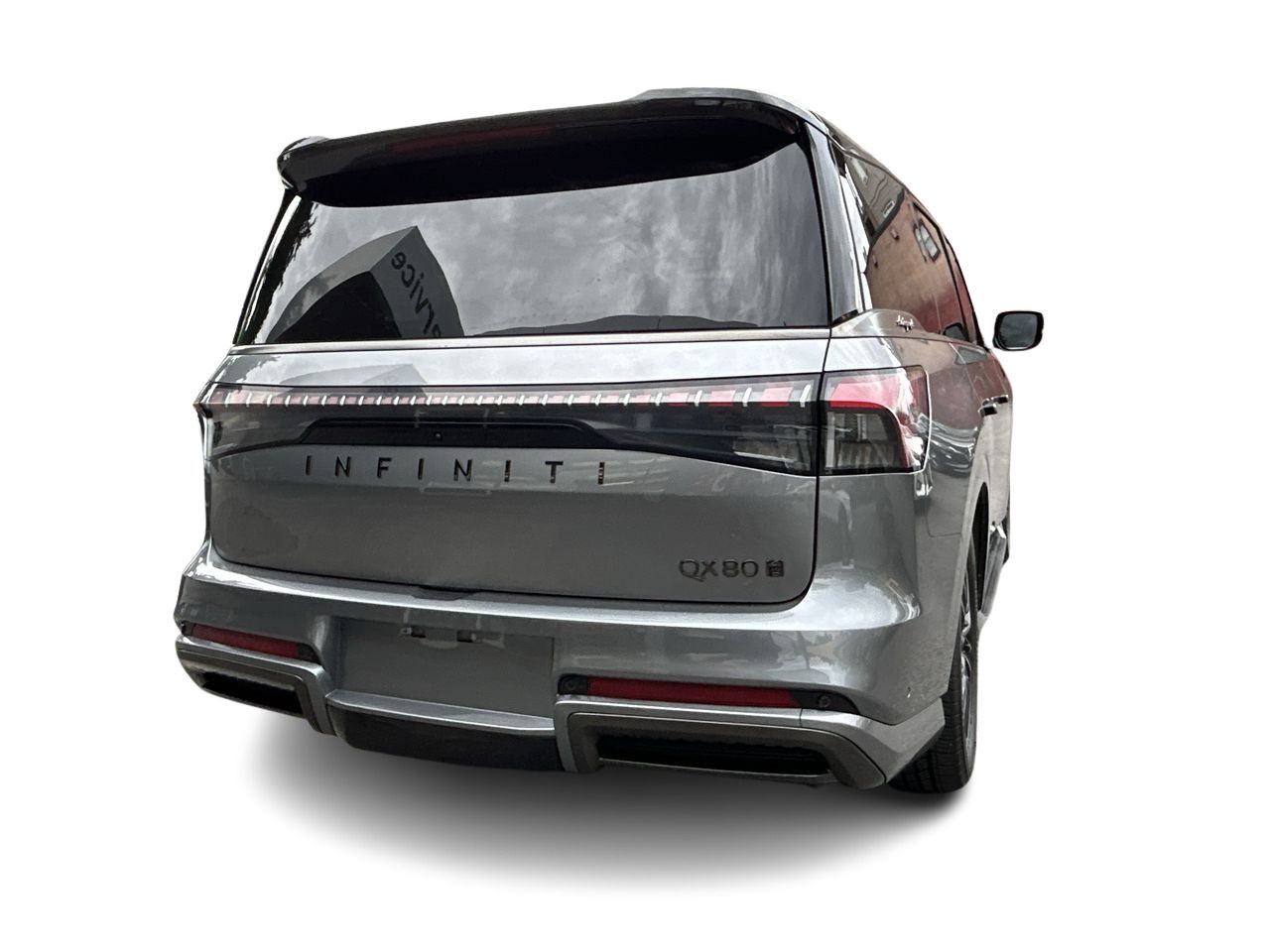 2025 Infiniti QX80 in North Vancouver, British Columbia