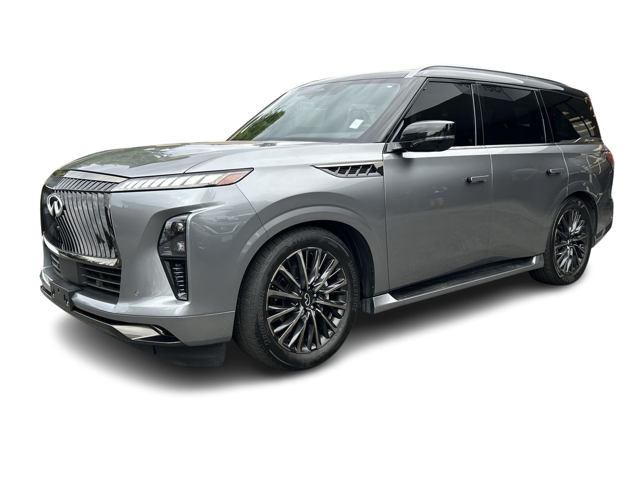 2025 Infiniti QX80 in North Vancouver, British Columbia