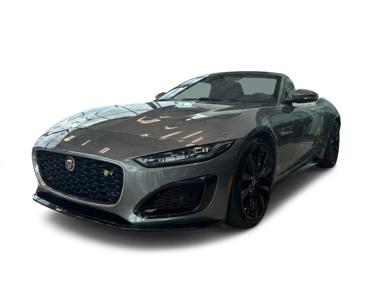 2021 Jaguar F-Type