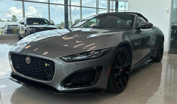 2021 Jaguar F-Type