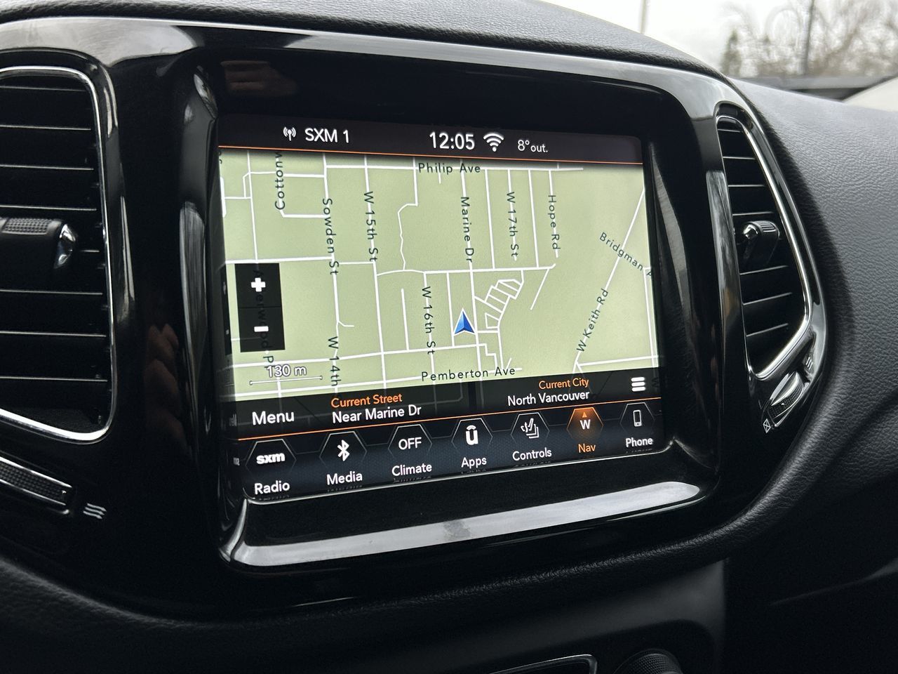 Jeep Compass  2019 à Vancouver nord, Colombie-Britannique