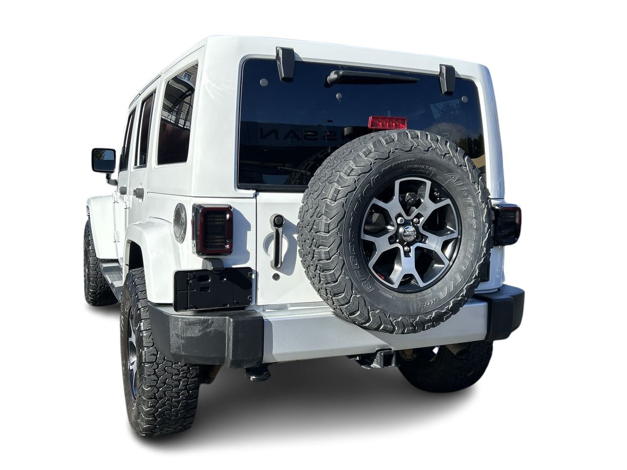 2015 Jeep Wrangler in North Vancouver, British Columbia