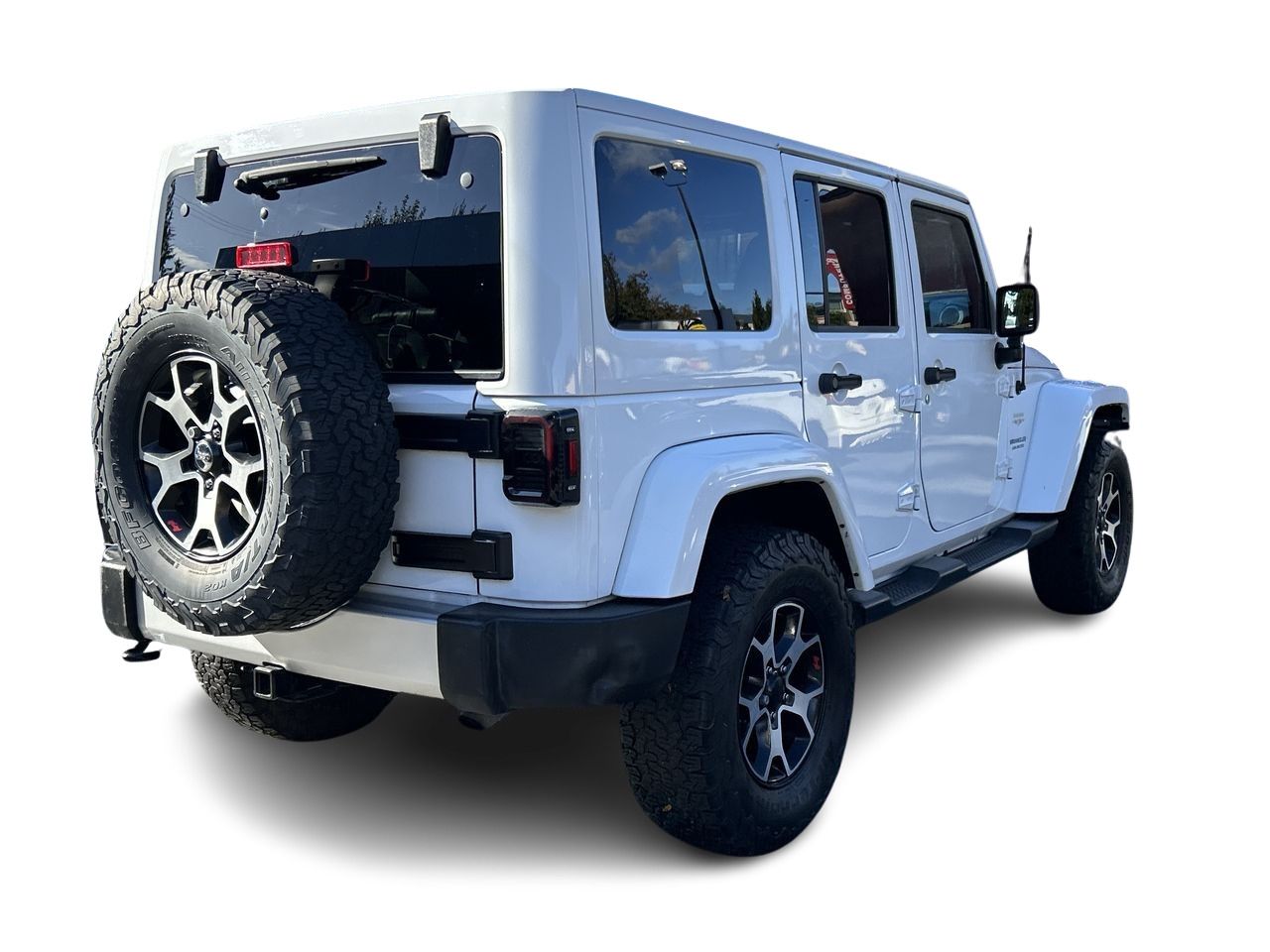 2015 Jeep Wrangler in North Vancouver, British Columbia