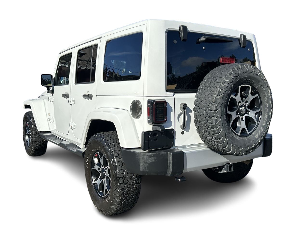 2015 Jeep Wrangler in North Vancouver, British Columbia