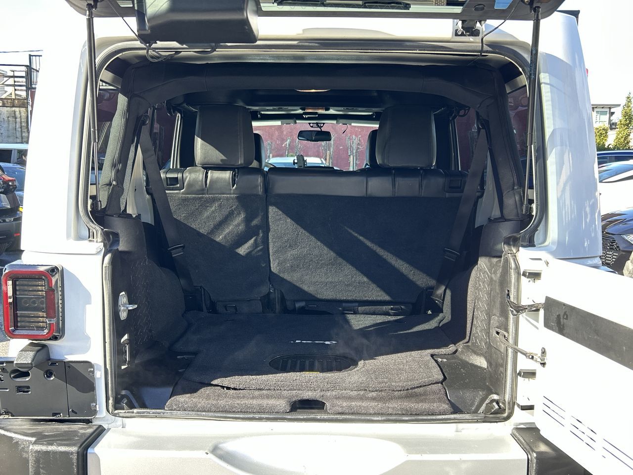 2015 Jeep Wrangler in North Vancouver, British Columbia