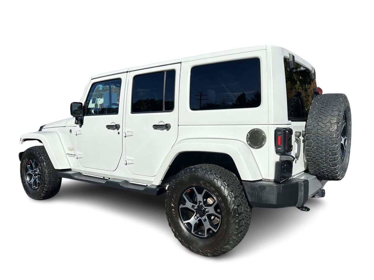 2015 Jeep Wrangler in North Vancouver, British Columbia