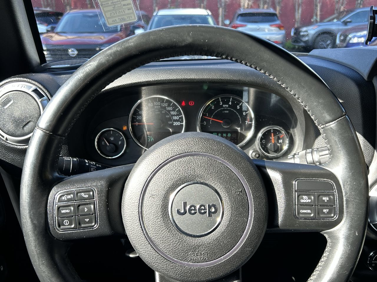 2015 Jeep Wrangler