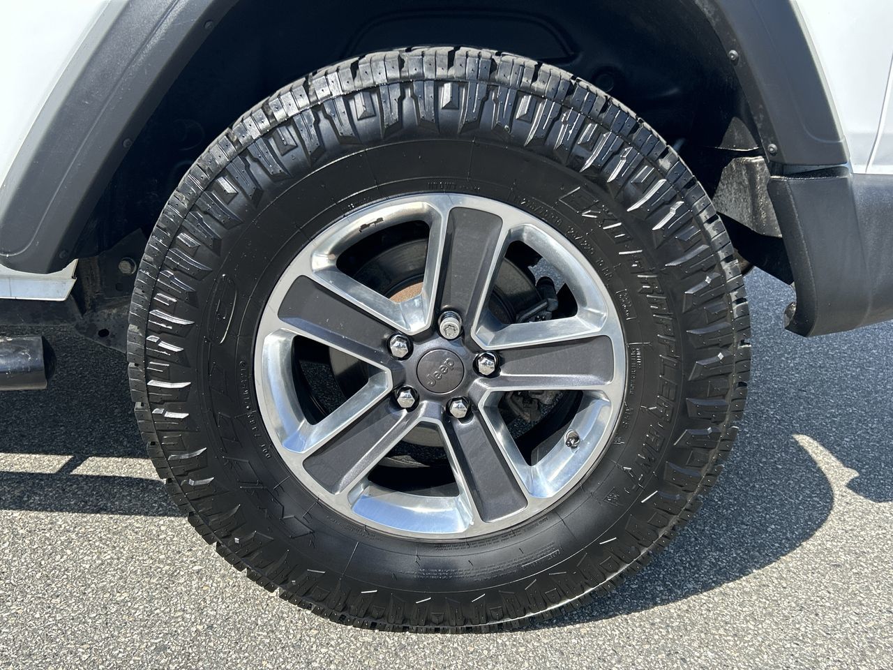2020 Jeep Wrangler in North Vancouver, British Columbia