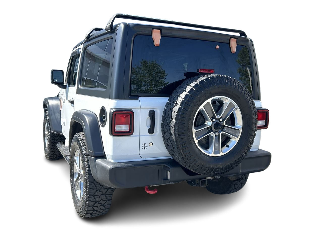 2020 Jeep Wrangler in North Vancouver, British Columbia