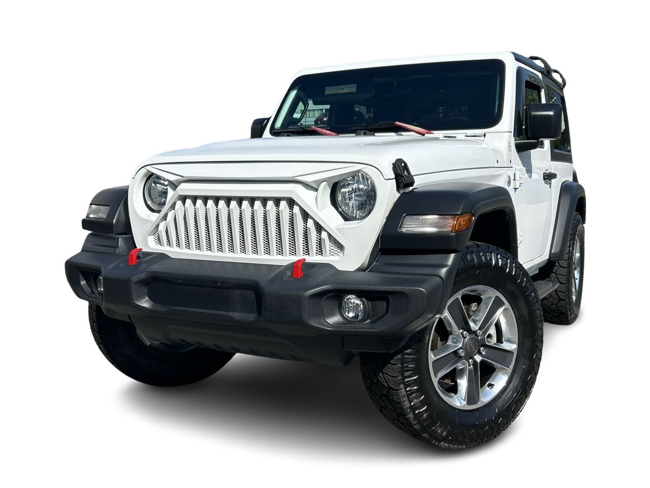 2020 Jeep Wrangler in North Vancouver, British Columbia