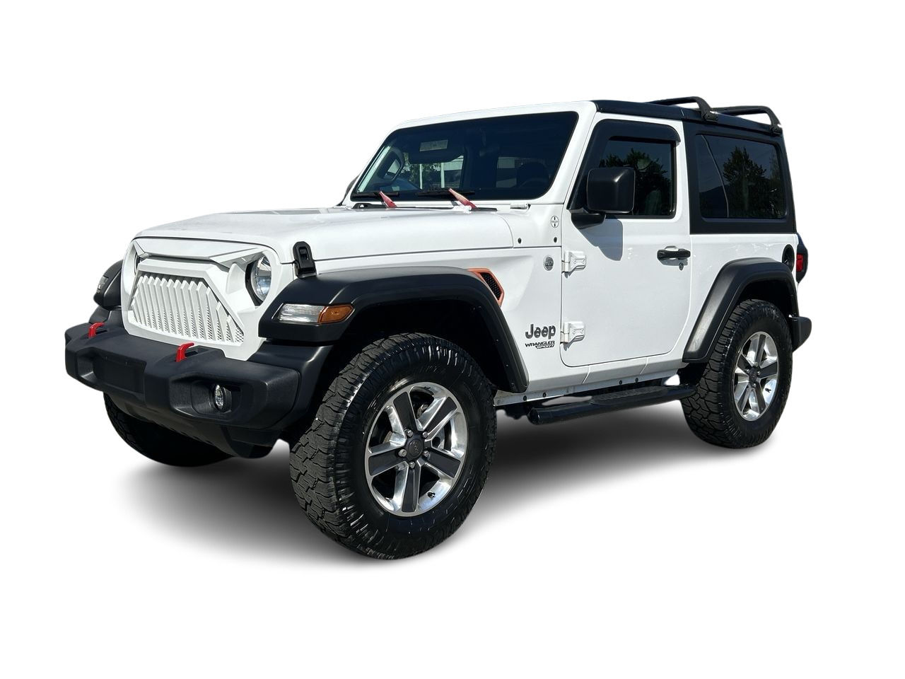 2020 Jeep Wrangler in North Vancouver, British Columbia