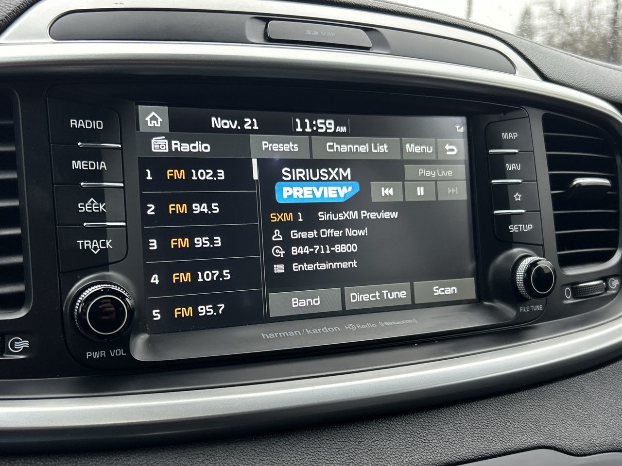 Kia Sorento  2019 à Vancouver nord, Colombie-Britannique