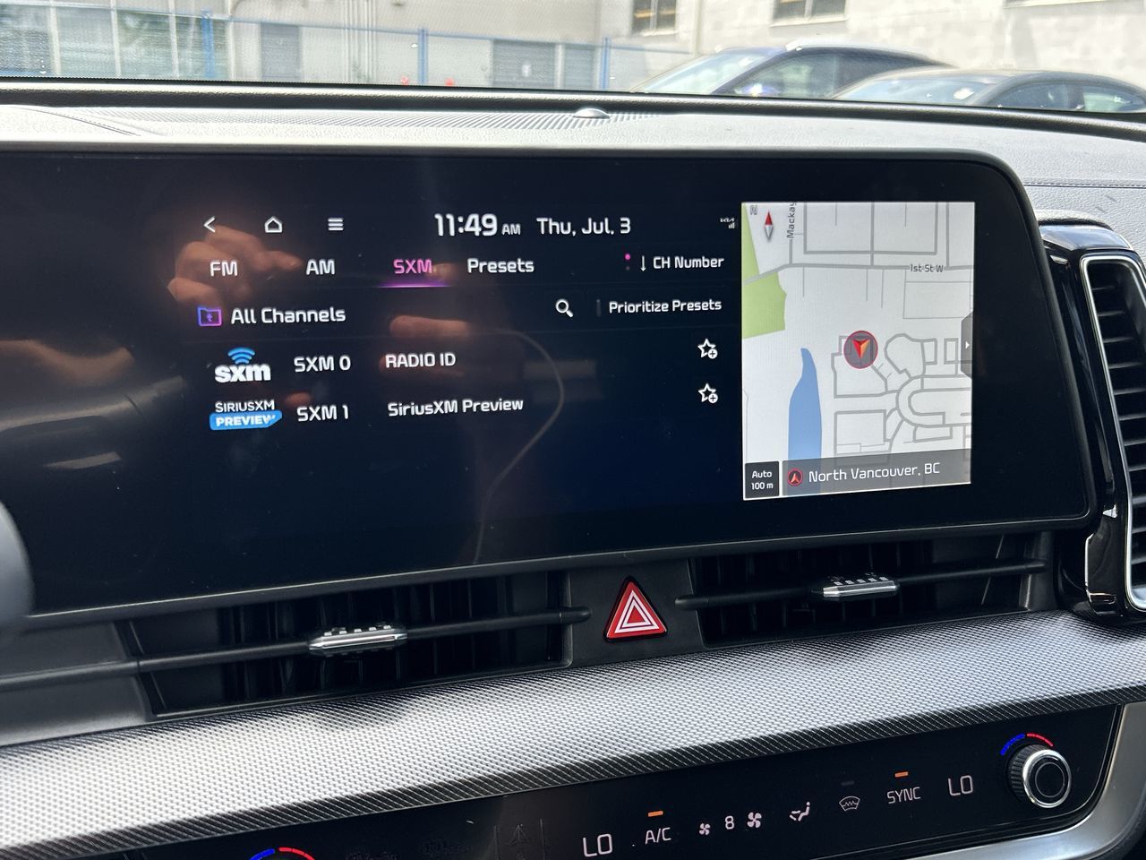 2023 Kia Sportage in North Vancouver, British Columbia