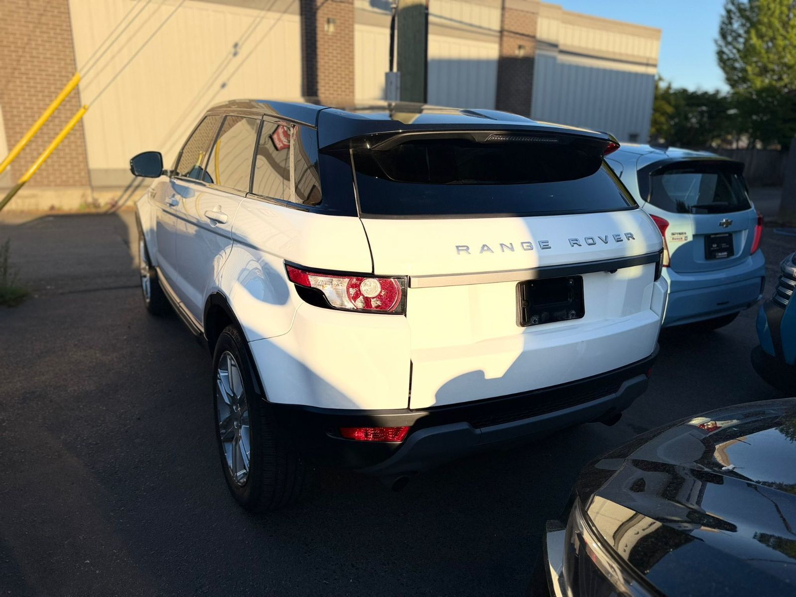 2015  Range Rover Evoque