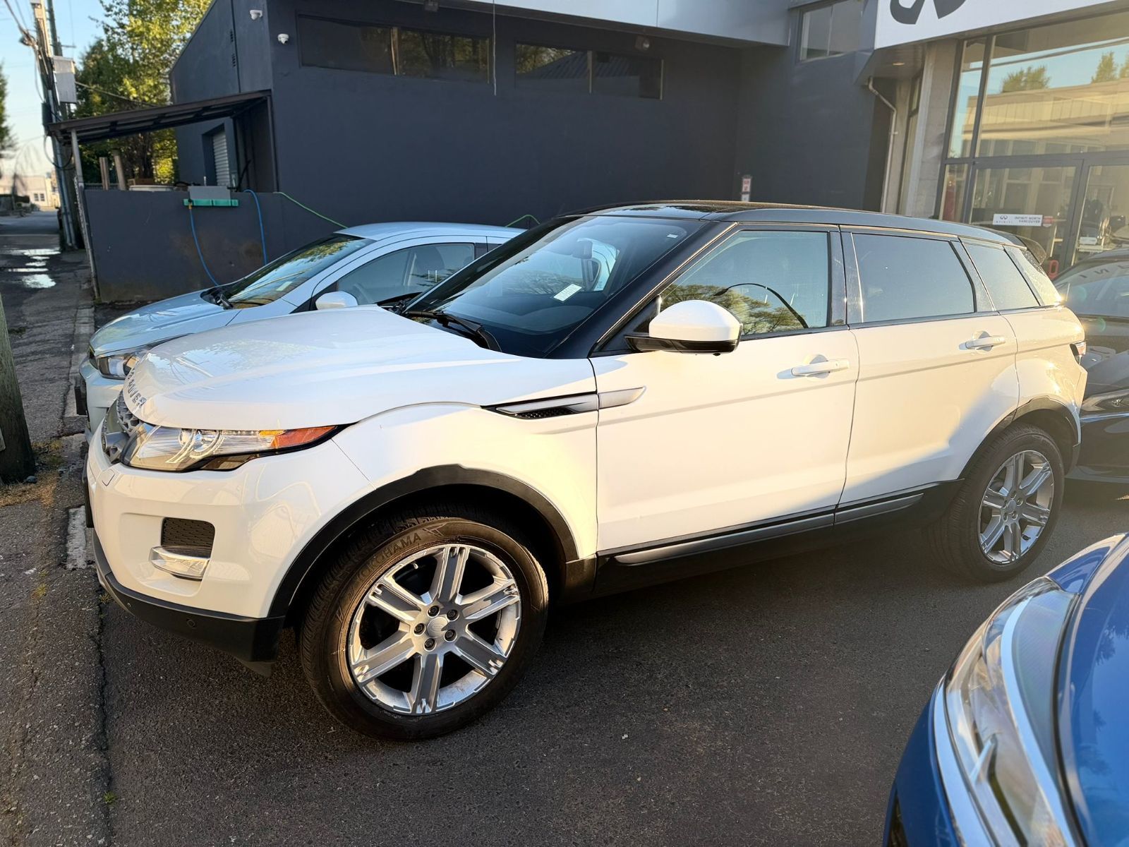 2015  Range Rover Evoque