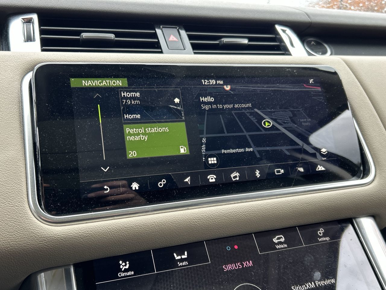 2018 Land Rover Range Rover Sport in North Vancouver, British Columbia