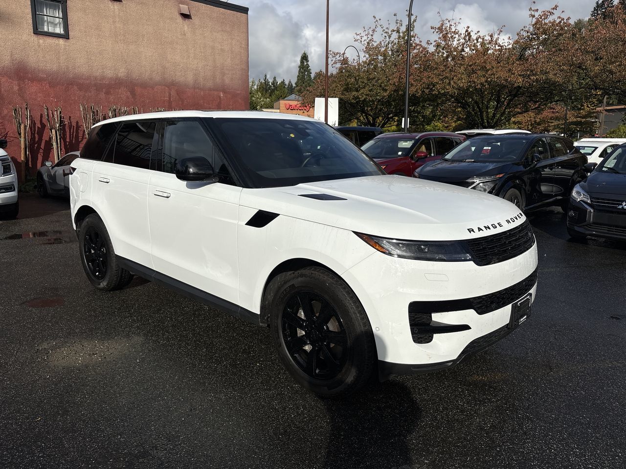 2026 Land Rover Range Rover Sport