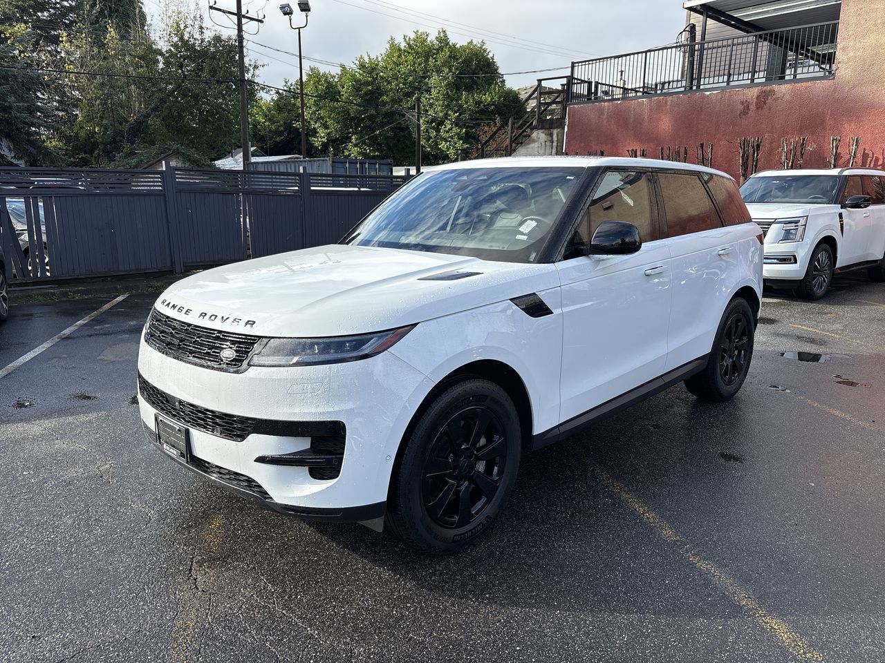 2026 Land Rover Range Rover Sport
