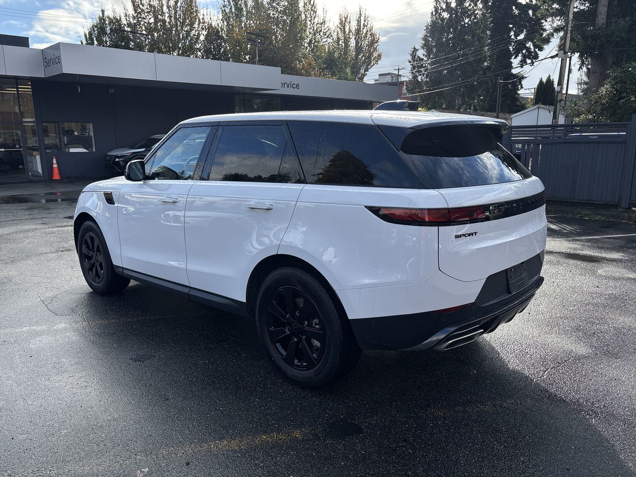 2026 Land Rover Range Rover Sport
