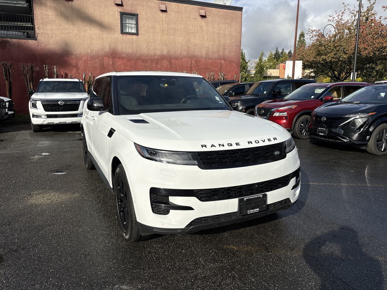 2026 Land Rover Range Rover Sport