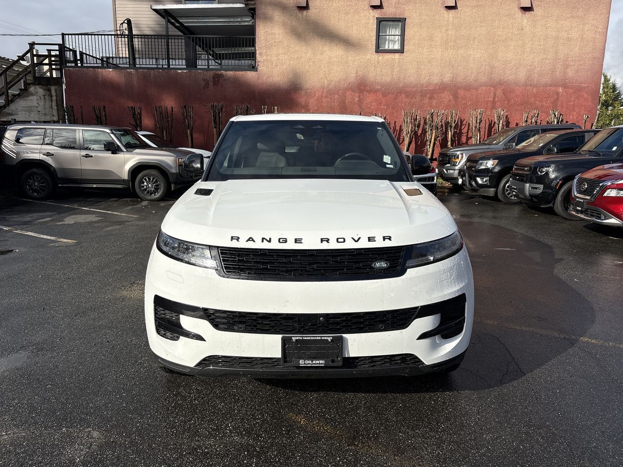 2026 Land Rover Range Rover Sport