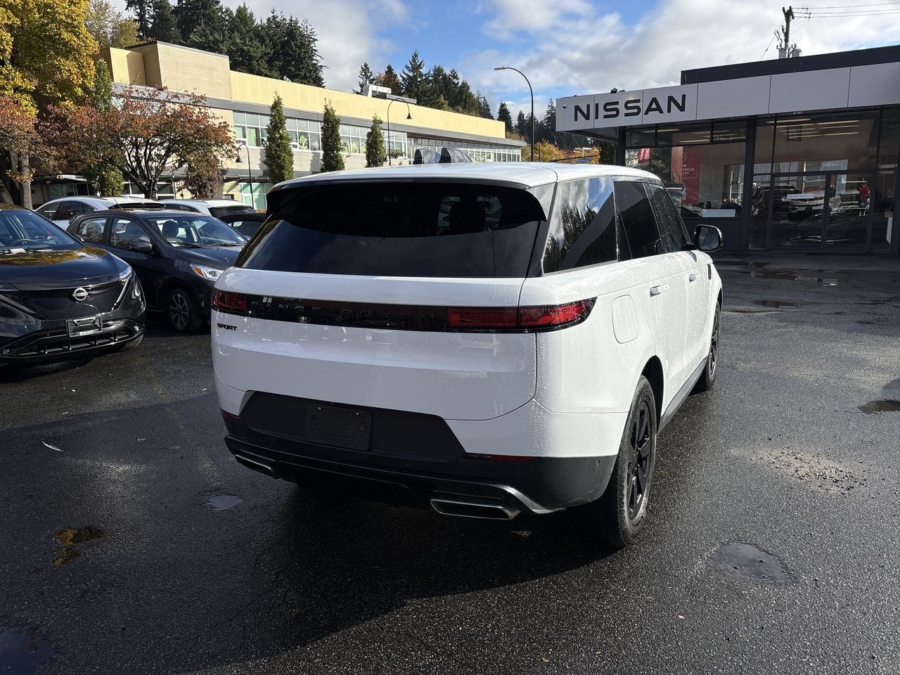 2026 Land Rover Range Rover Sport