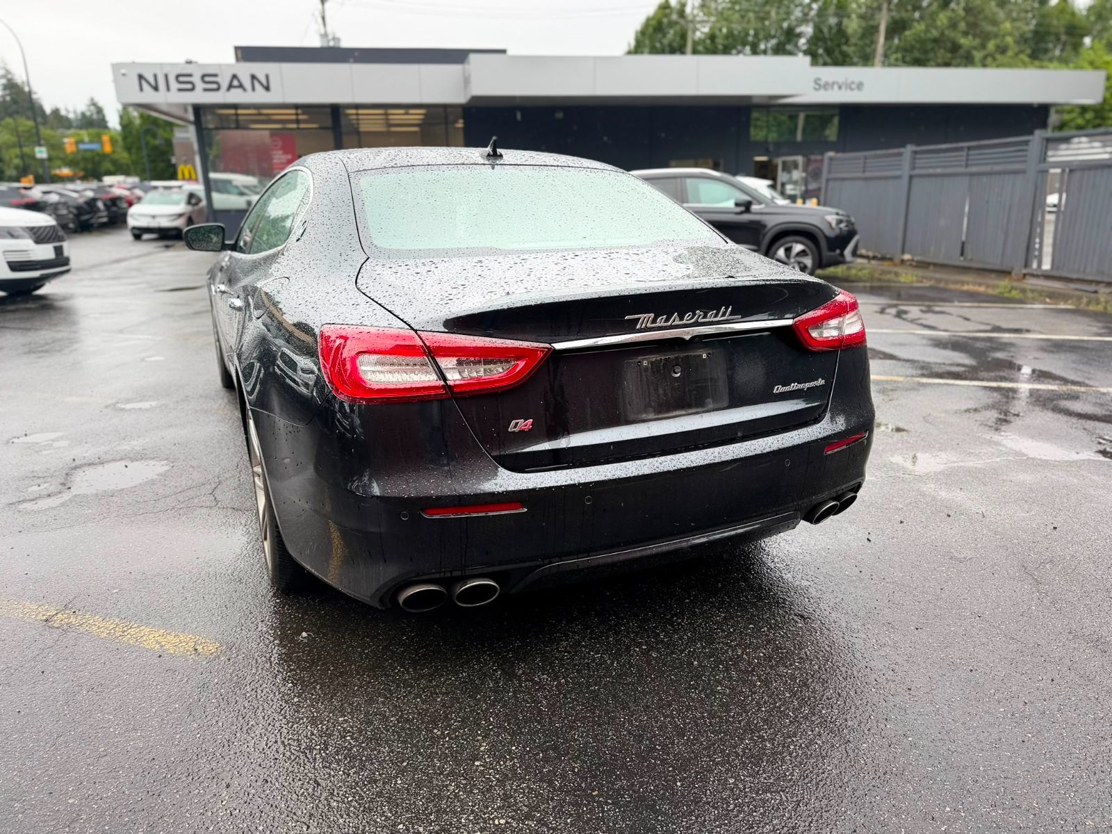 2017  Quattroporte