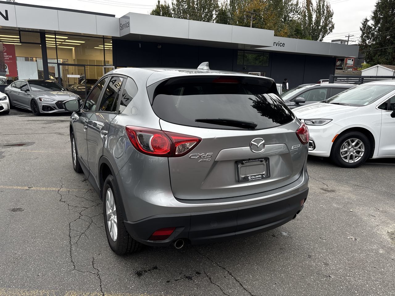 2014  CX-5